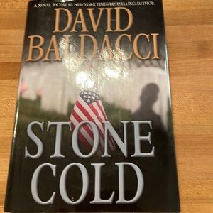 David Baldacci’s novel Stone Cold